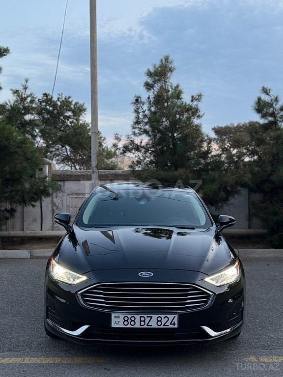 Ford Fusion (North America)
