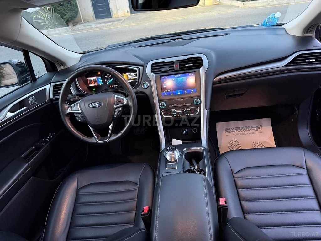 Ford Fusion (North America)