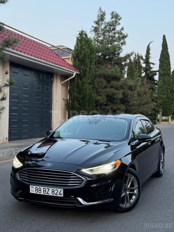 Ford Fusion (North America)