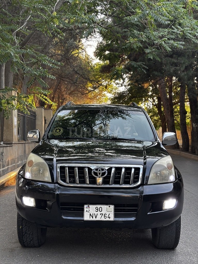 Toyota Land Cruiser Prado