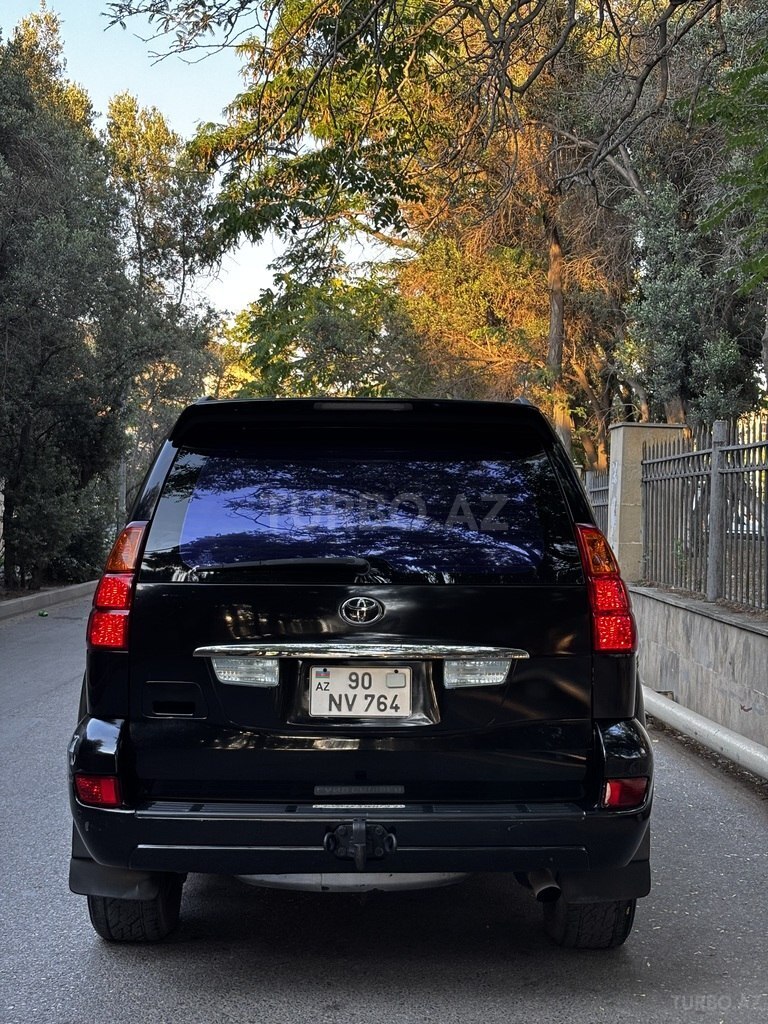 Toyota Land Cruiser Prado