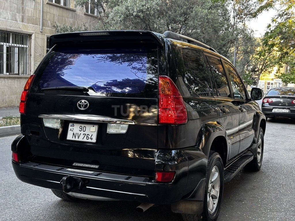 Toyota Land Cruiser Prado