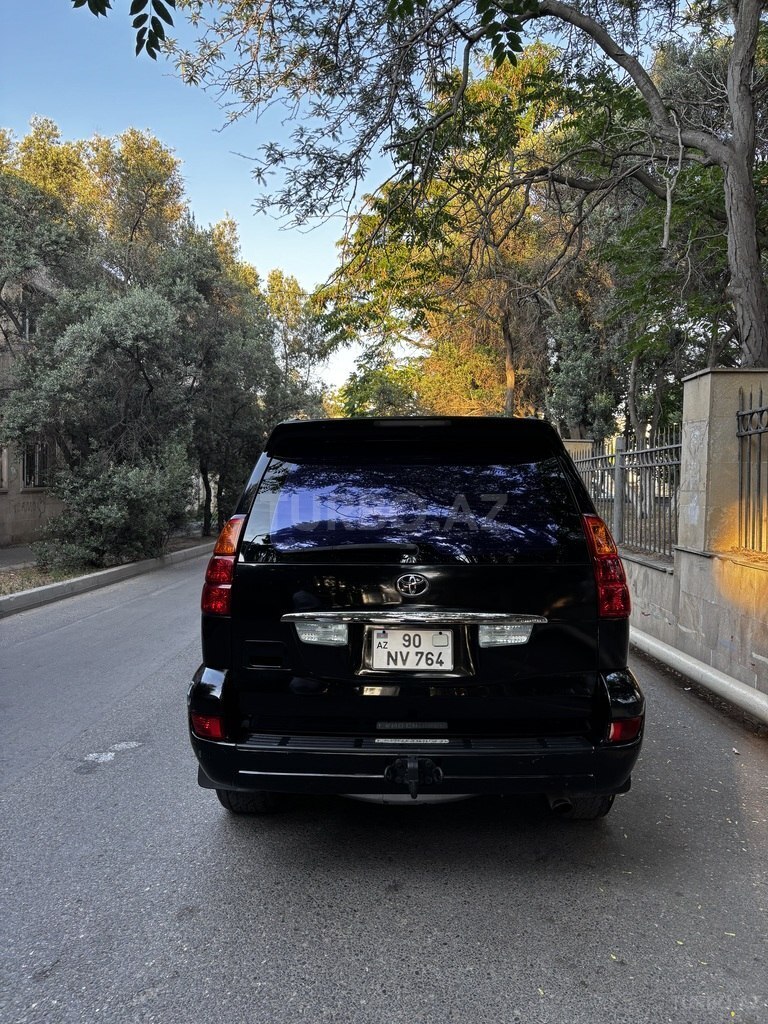 Toyota Land Cruiser Prado