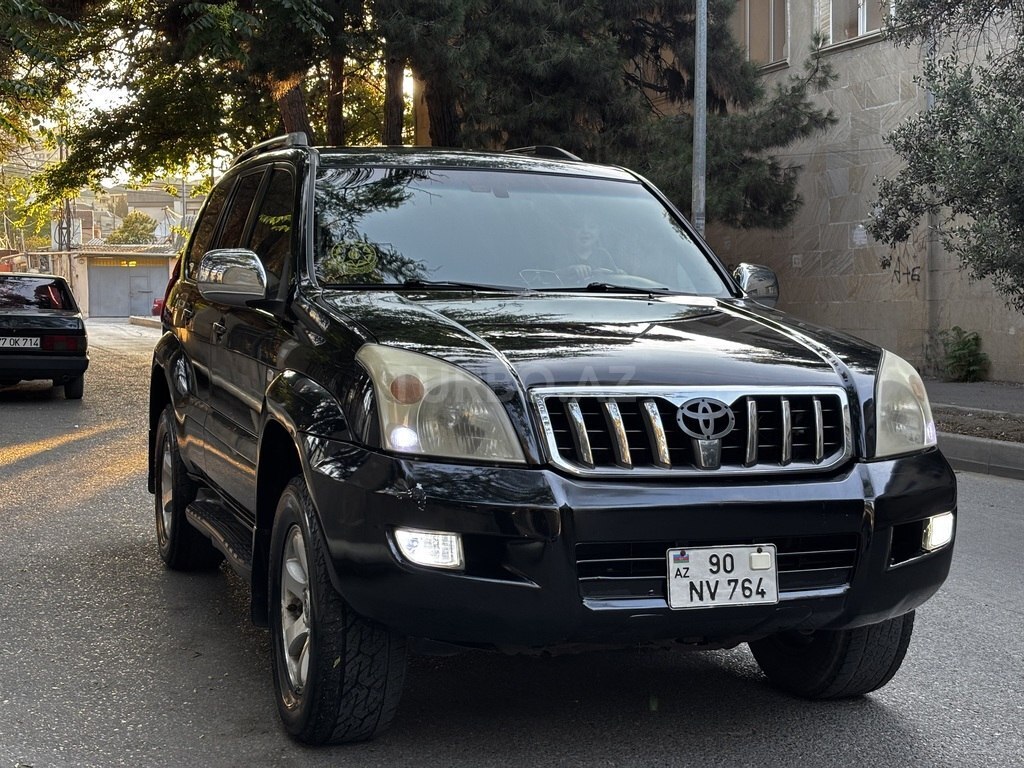 Toyota Land Cruiser Prado