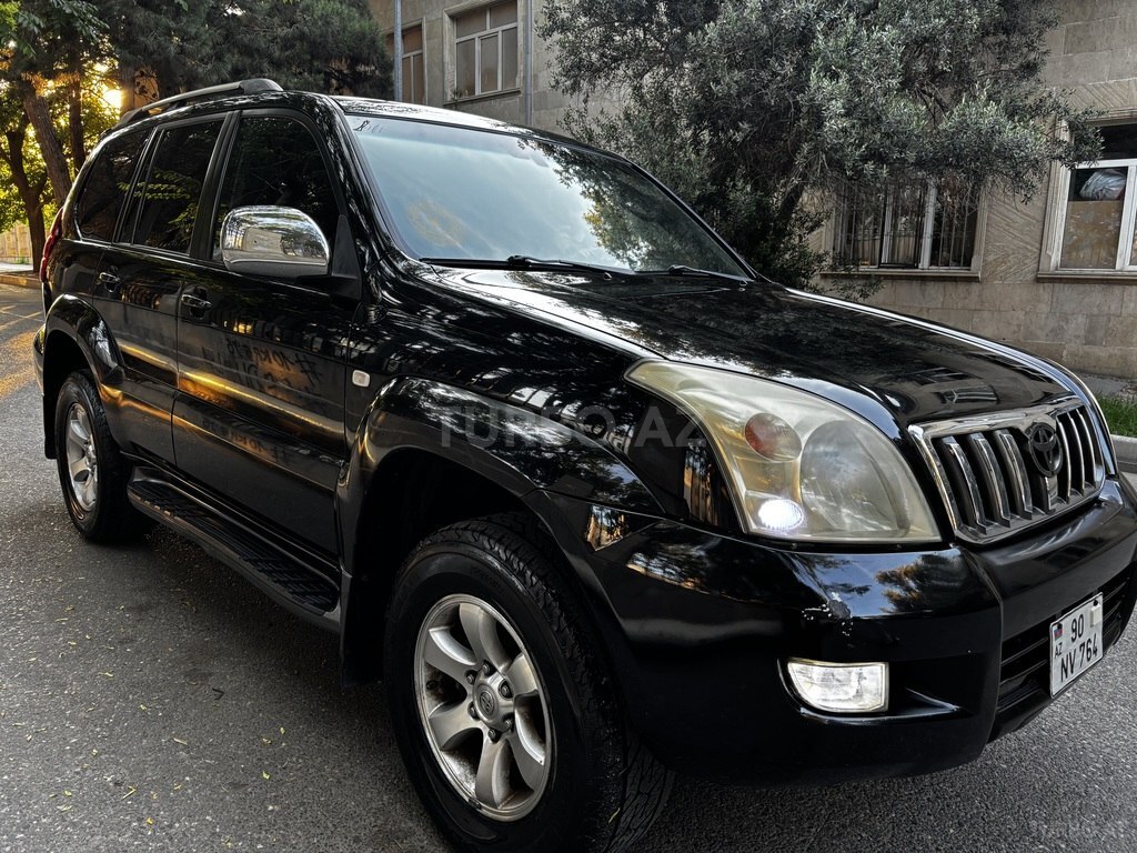 Toyota Land Cruiser Prado