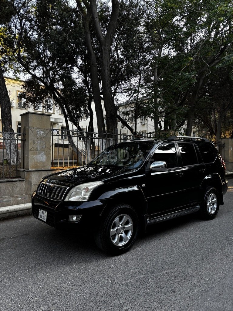 Toyota Land Cruiser Prado