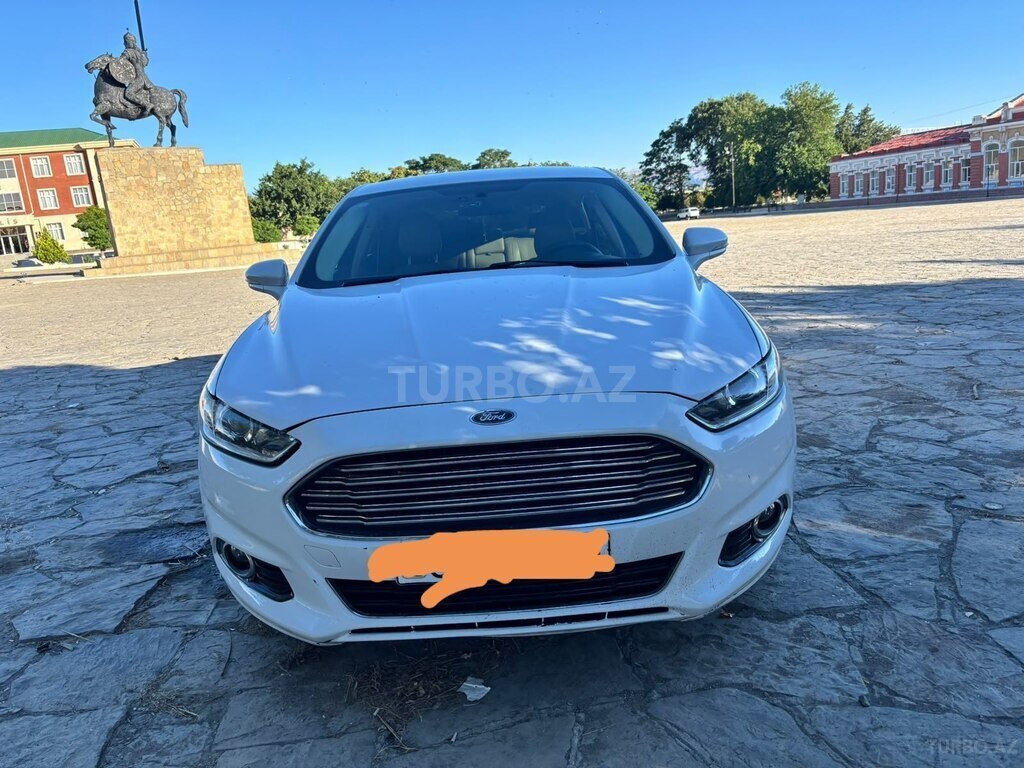 Ford Fusion (North America)