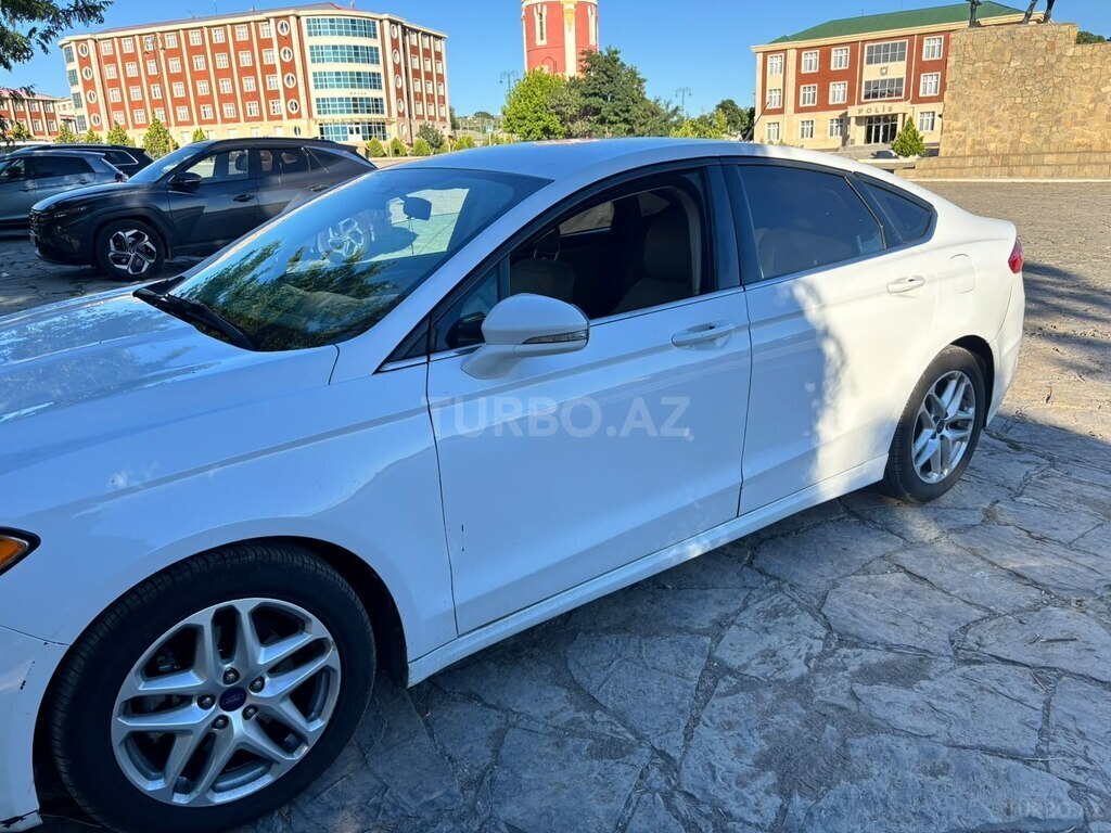 Ford Fusion (North America)