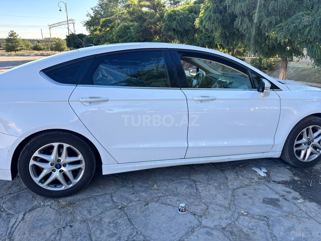 Ford Fusion (North America)