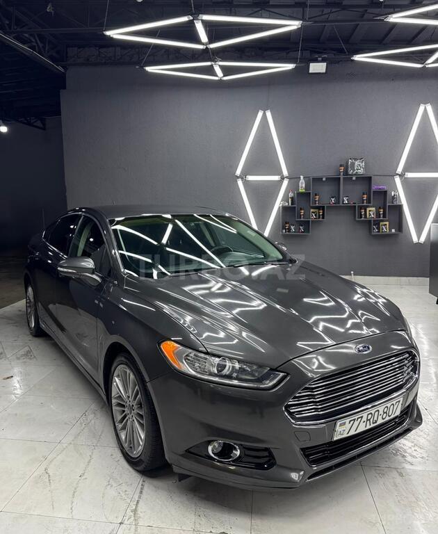 Ford Fusion (North America)