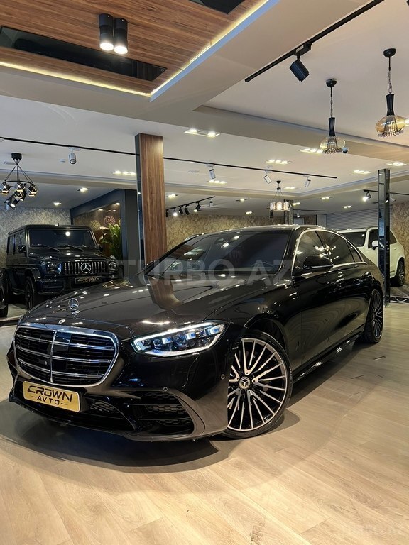 Mercedes S 400 d 4MATIC