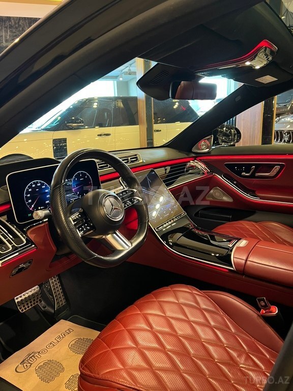 Mercedes S 400 d 4MATIC