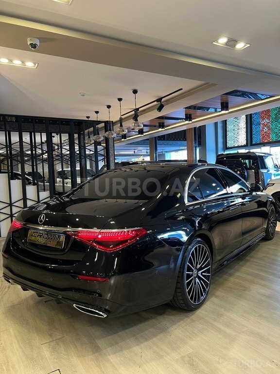 Mercedes S 400 d 4MATIC