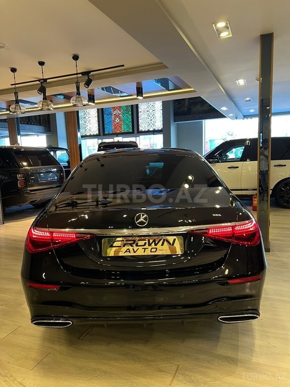 Mercedes S 400 d 4MATIC