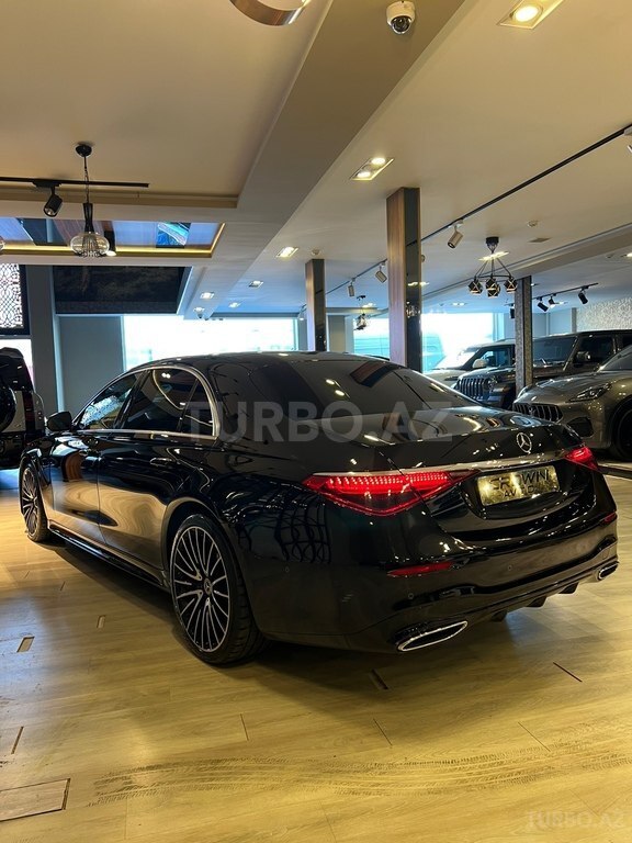 Mercedes S 400 d 4MATIC
