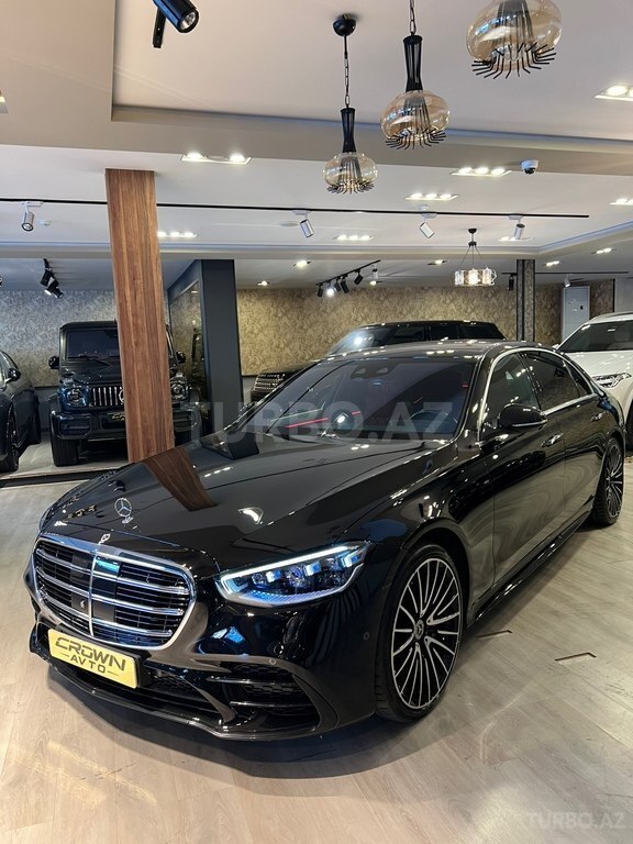 Mercedes S 400 d 4MATIC