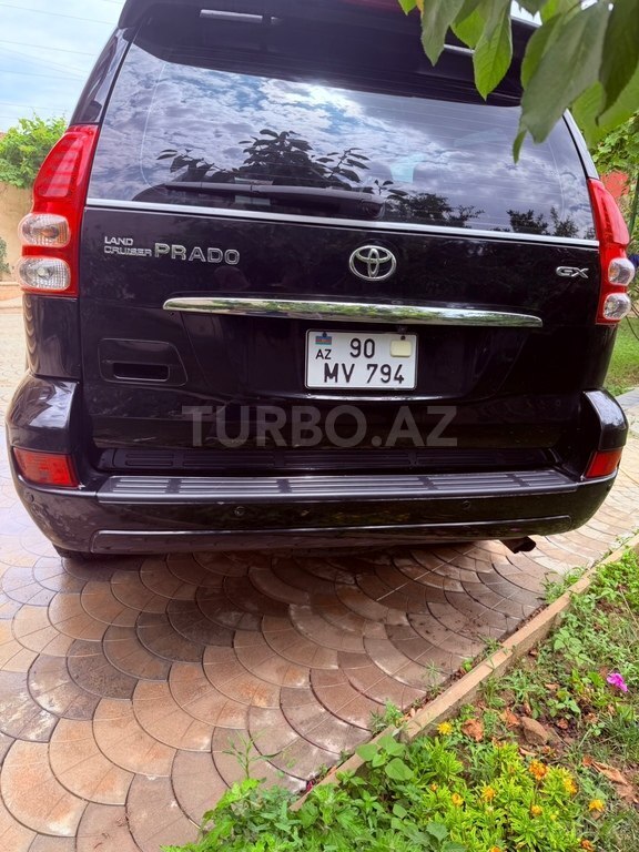 Toyota Land Cruiser Prado