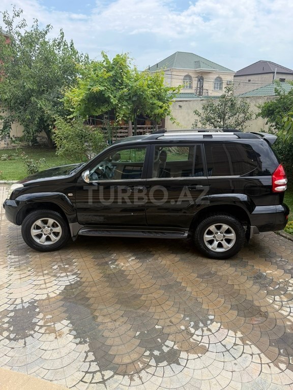 Toyota Land Cruiser Prado