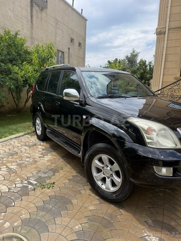 Toyota Land Cruiser Prado