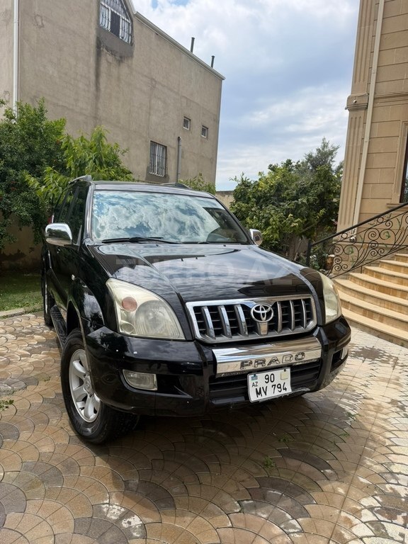 Toyota Land Cruiser Prado