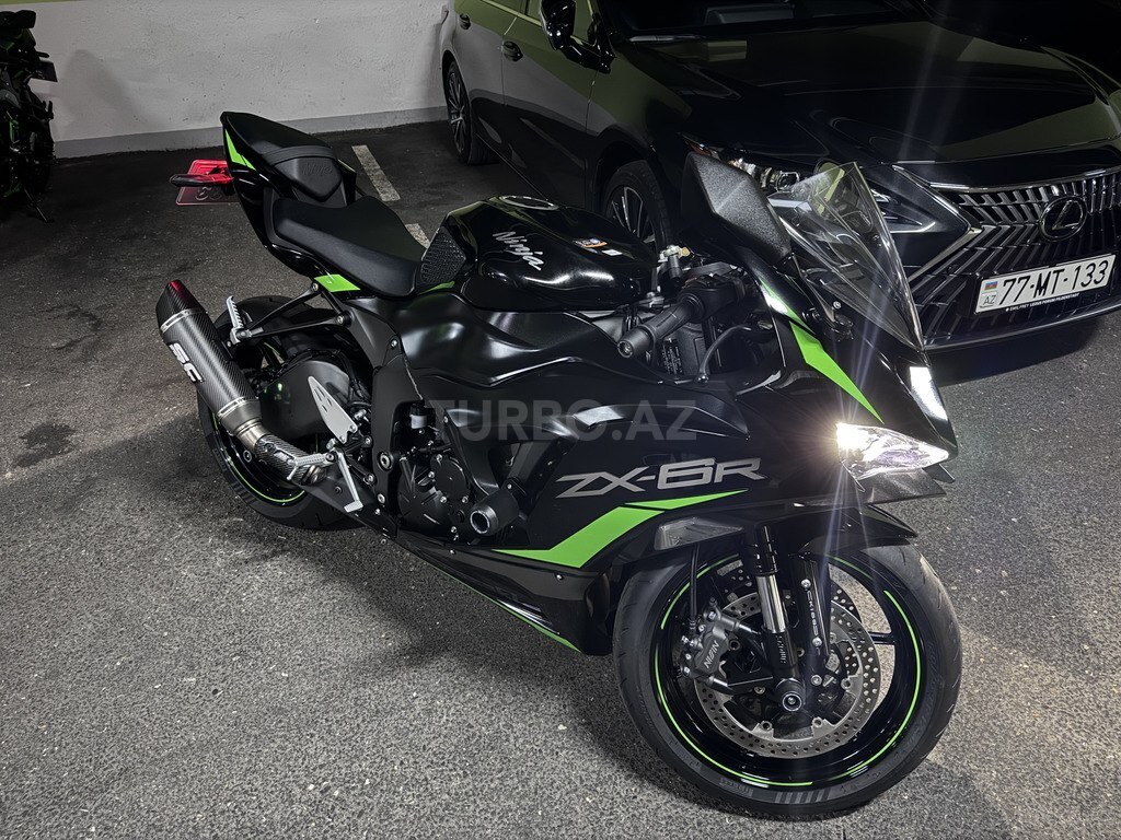 Kawasaki ZX-6R