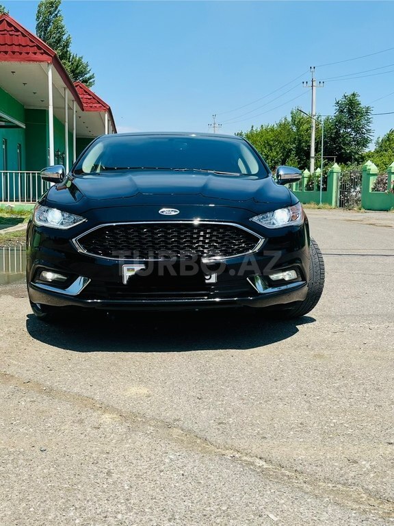 Ford Fusion (North America)