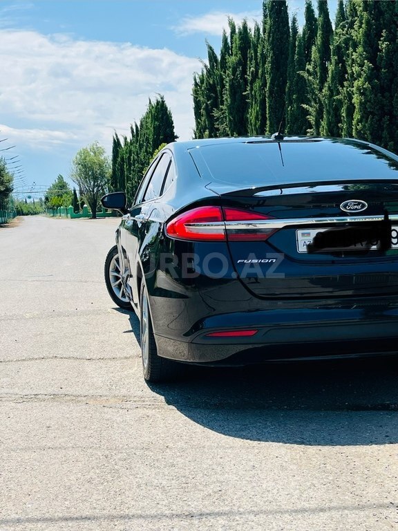 Ford Fusion (North America)