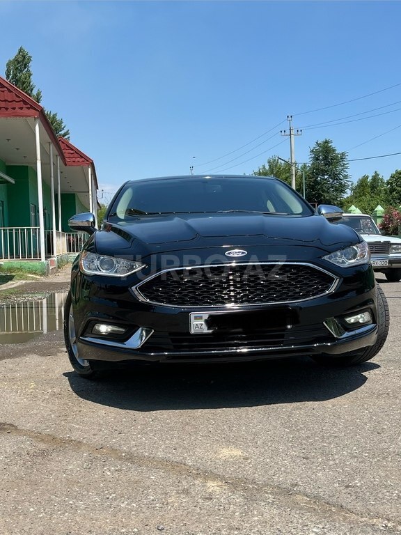 Ford Fusion (North America)