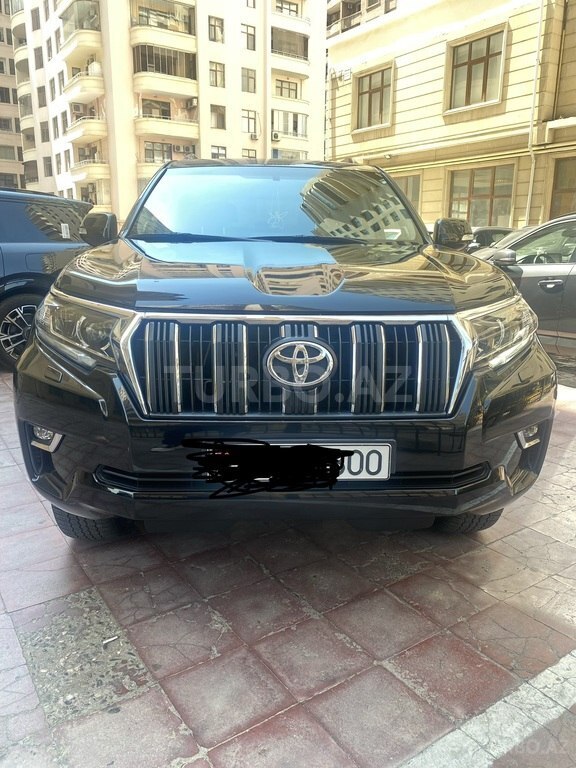 Toyota Land Cruiser Prado
