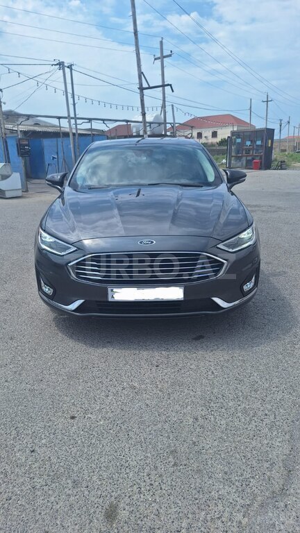 Ford Fusion (North America)