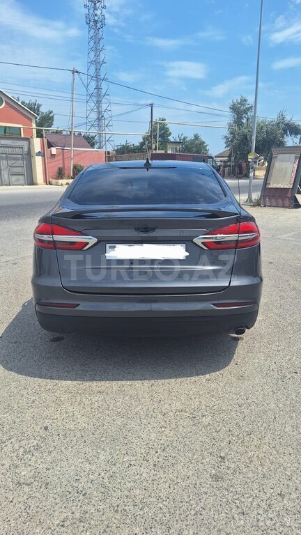 Ford Fusion (North America)