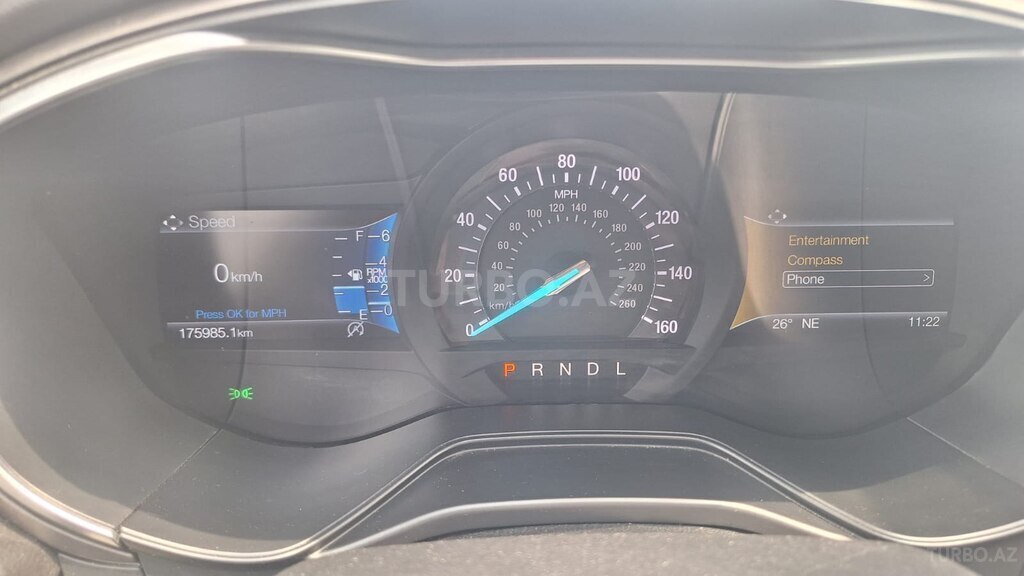 Ford Fusion (North America)