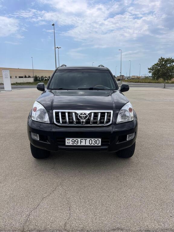 Toyota Land Cruiser Prado