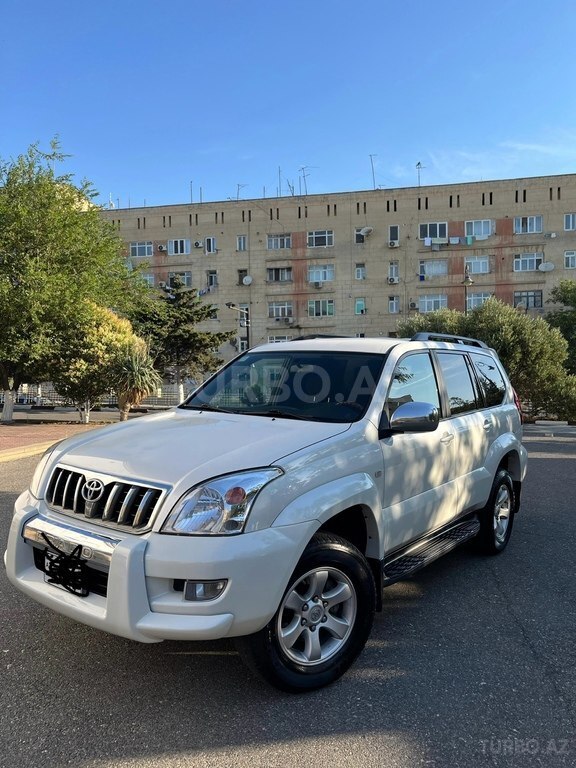 Toyota Land Cruiser Prado