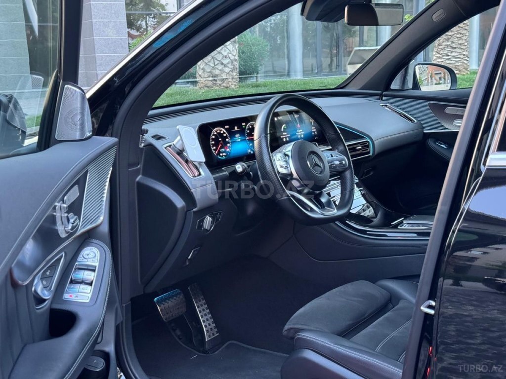 Mercedes EQC 400 4MATIC