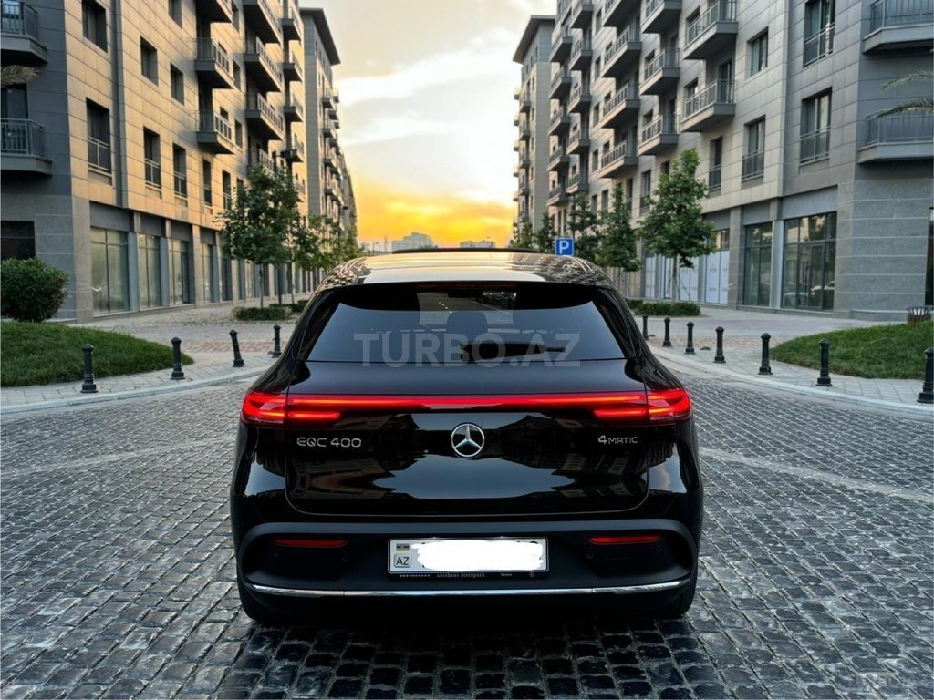 Mercedes EQC 400 4MATIC