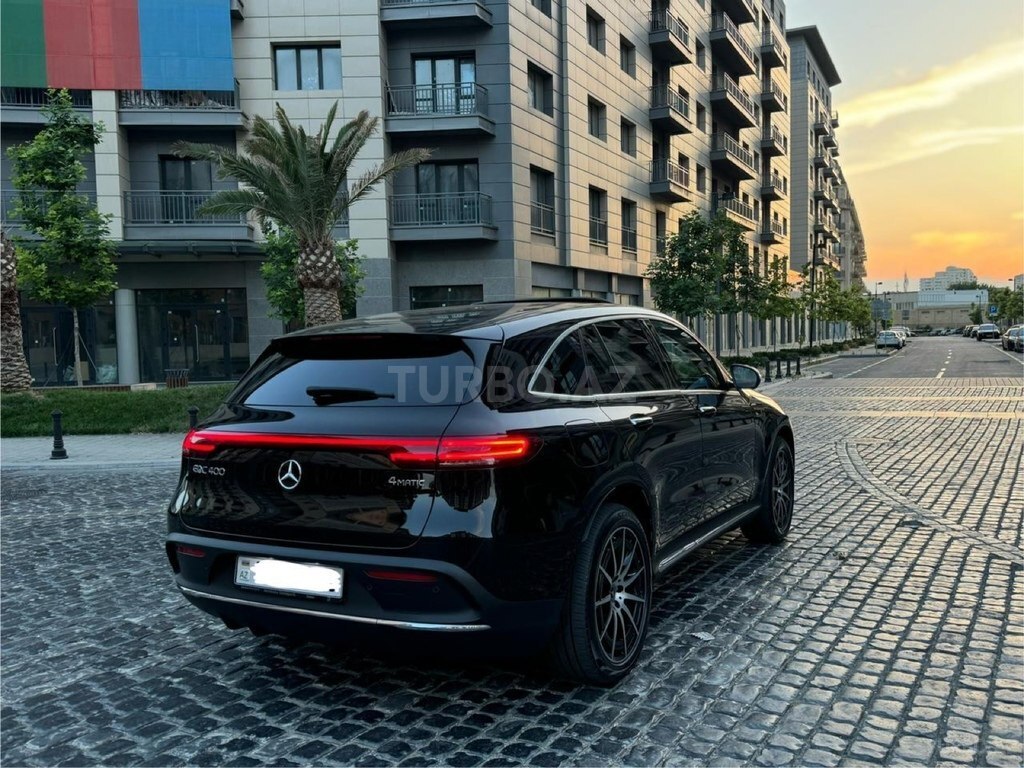 Mercedes EQC 400 4MATIC