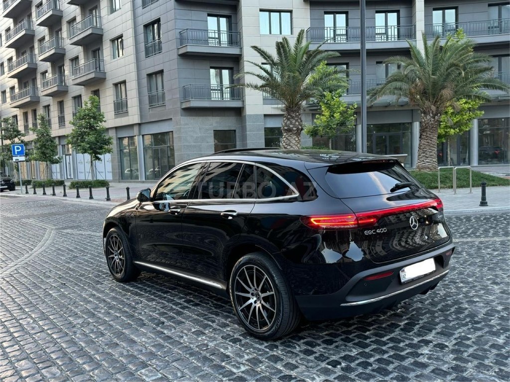 Mercedes EQC 400 4MATIC
