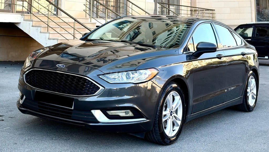 Ford Fusion (North America)