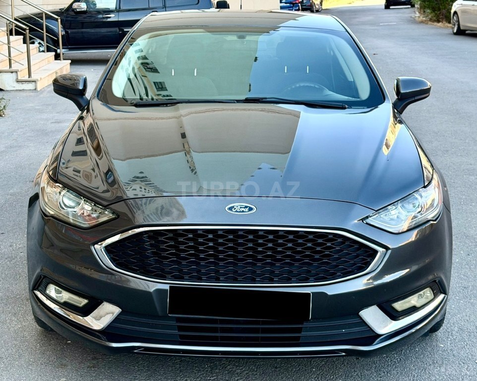 Ford Fusion (North America)