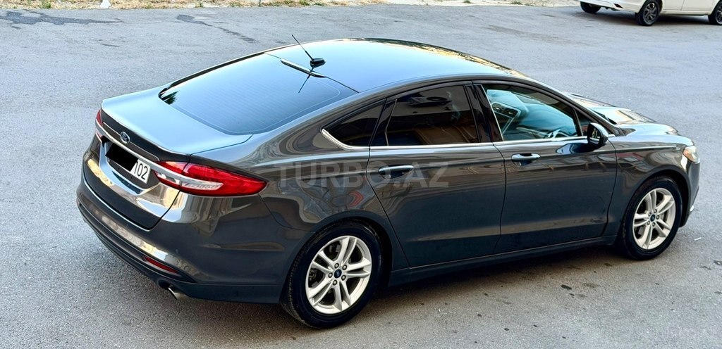 Ford Fusion (North America)
