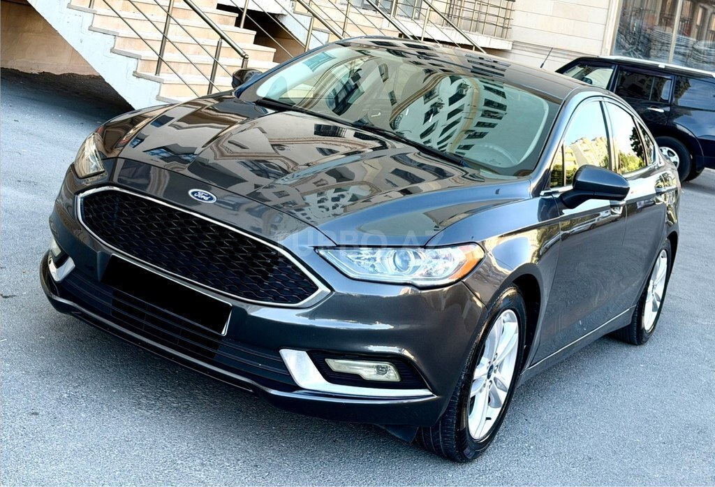 Ford Fusion (North America)