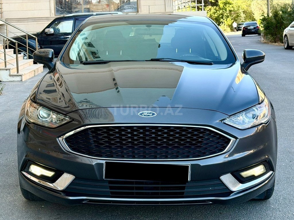 Ford Fusion (North America)