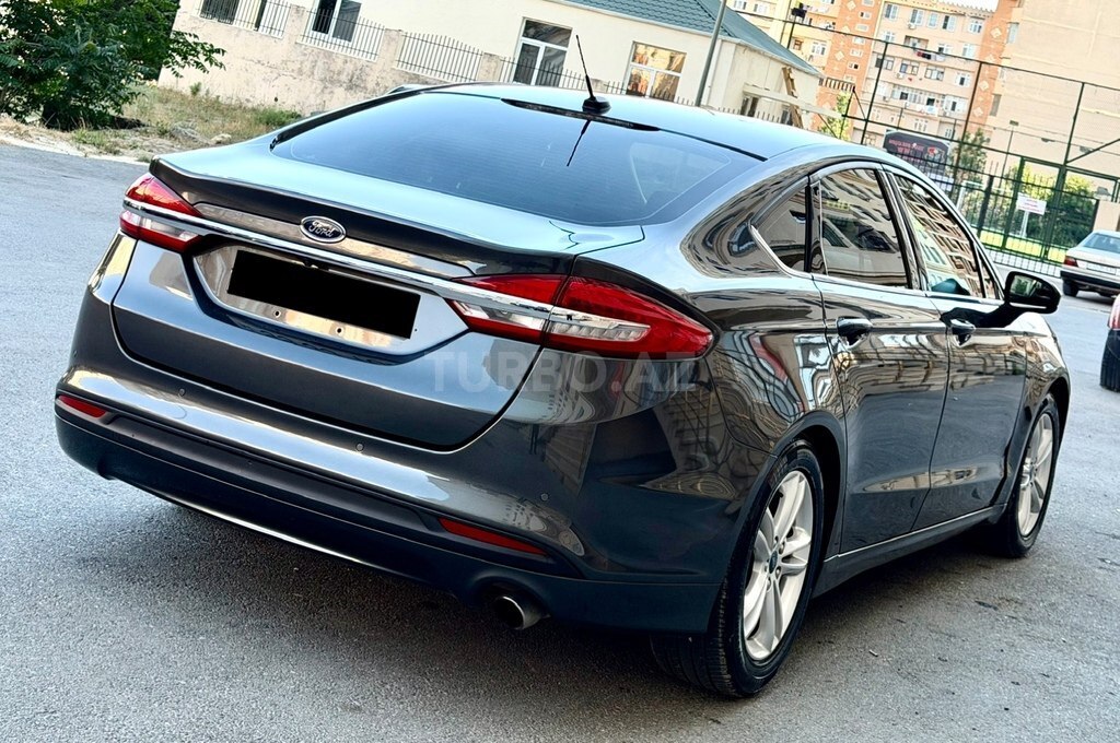 Ford Fusion (North America)