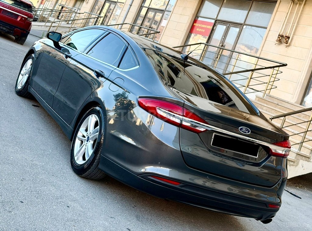 Ford Fusion (North America)