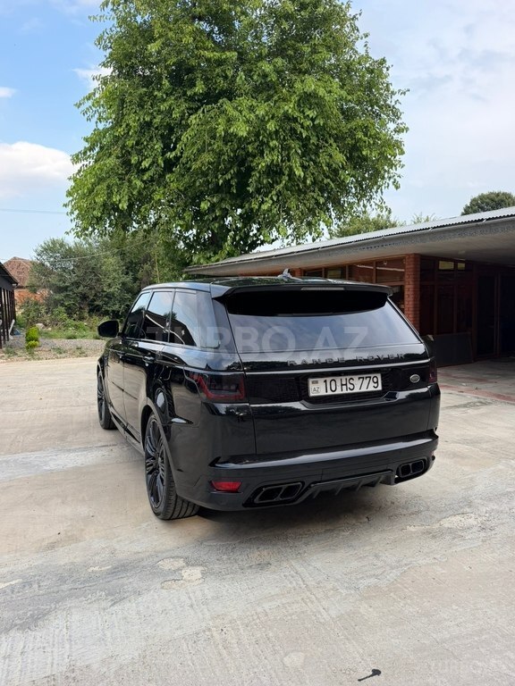 Land Rover RR Sport