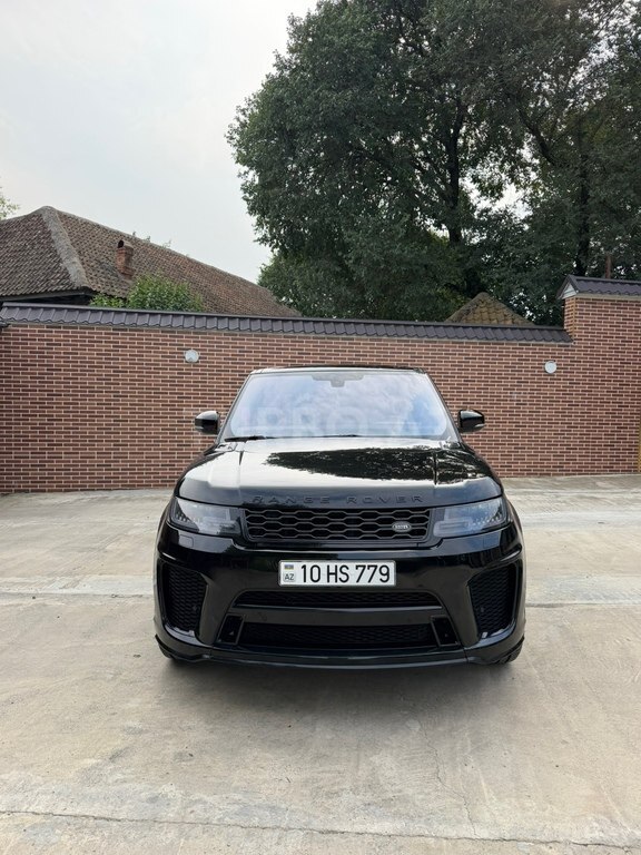 Land Rover RR Sport