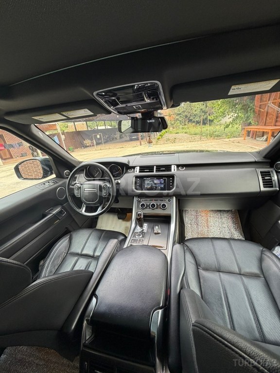 Land Rover RR Sport