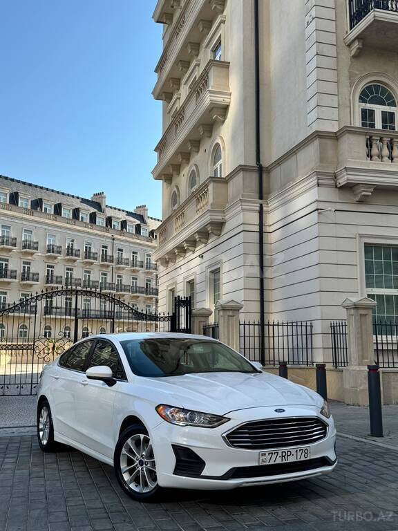 Ford Fusion (North America)