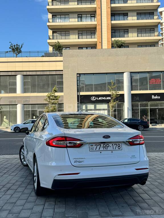 Ford Fusion (North America)